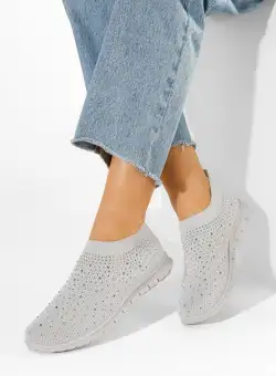 Tenisi Slip-On Zimeria gri