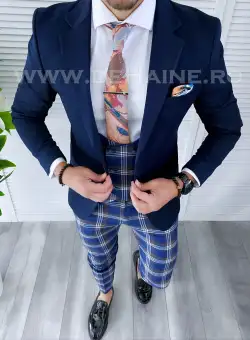 Tinuta barbati smart casual B4216