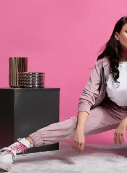 Trening Berta Pink