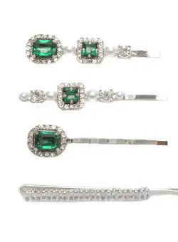 Accesorii ALDO verzi, DWARELI301, din metal