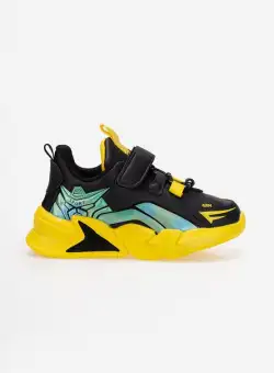 Adidasi baieti Planes B galbeni