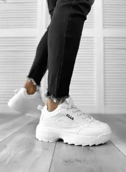 Adidasi barbati albi 5730 A10-3