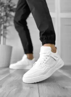 Adidasi barbati albi 710 A19-1