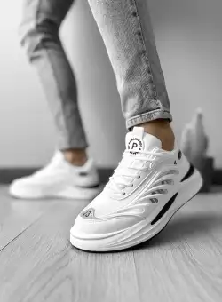 Adidasi barbati albi A97