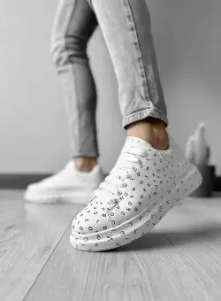 Adidasi barbati albi A998 A16-2