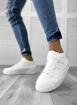 Adidasi barbati casual AIR albi k2201 A23-2