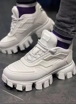 Adidasi barbati casual albi B7755 A4-3