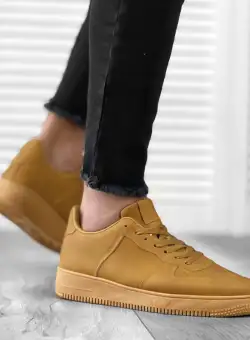 Adidasi barbati casual maro 103991 A11-3