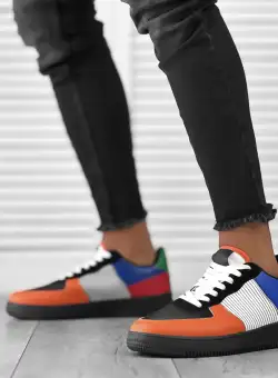 Adidasi barbati casual multicolor k022 A23-2