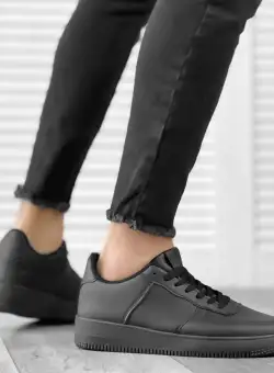 Adidasi barbati casual negri 103991 A29-2