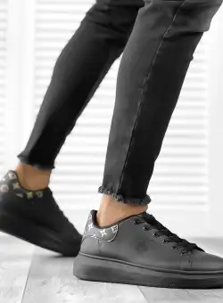 Adidasi barbati casual negri 55771A27-3