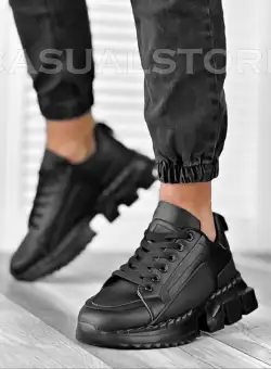 Adidasi barbati casual negri B8521 B36