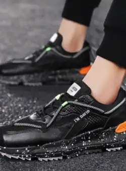 Adidasi barbati negri 12106