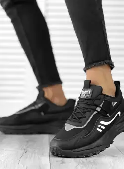 Adidasi barbati negri 721 A21-2