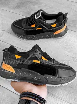 Adidasi barbati negri B6107 A36-5