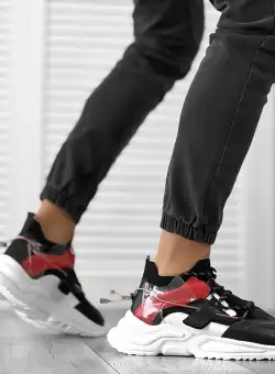 Adidasi barbati negri R730 A27-3