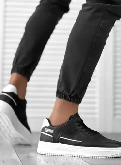 Adidasi barbati negri R776 A27-1