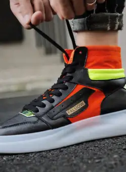 Adidasi barbati negri ZR A8167 N7-4