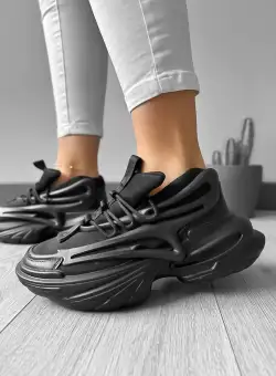 Adidasi dama casual negri 063