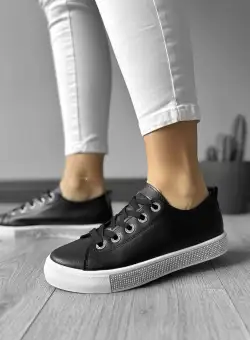 Adidasi dama casual negri LA223