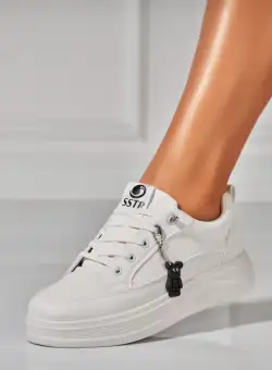 Adidasi Dama Negri din Piele Ecologica Aryss