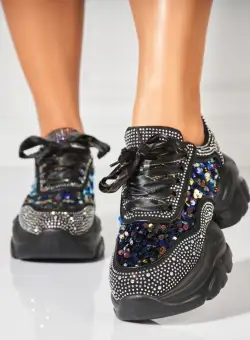 Adidasi Dama Negri din Textil Akhir