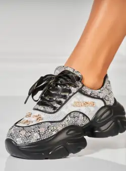 Adidasi Dama Negri din Textil Leany