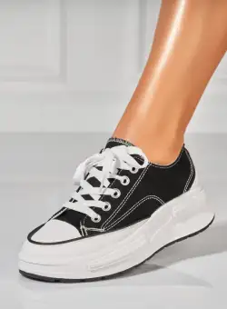 Adidasi Dama Negri din Textil Lilien