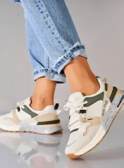 Adidași damă Piele Ecologica Bej Ireri