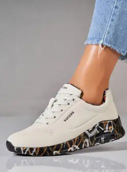 Adidași damă Piele Ecologica Crem Araia