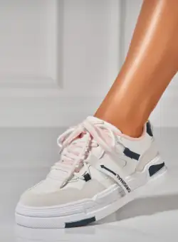 Adidasi Dama Roz din Piele Ecologica Aison