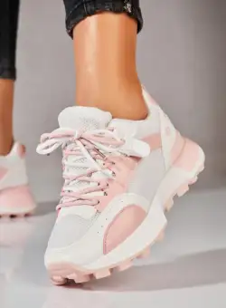 Adidași damă Roz din Piele Ecologica Arale