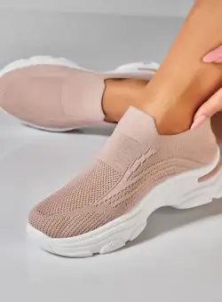 Adidasi Dama Roz din Textil Dawna