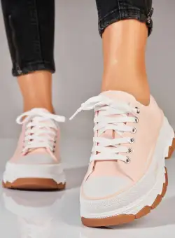 Adidași damă Roz din Textil Yulisa