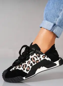 Adidași damă Textil Alb Jolen