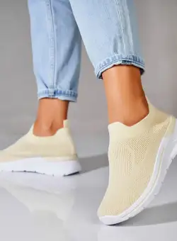 Adidași damă Textil Bej Brany