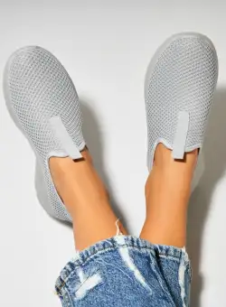 Adidași damă Textil Gri Arami