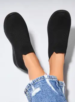 Adidași damă Textil Negru Sofya