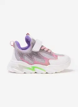 Adidasi fete Flash A gri