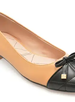 Balerini ALDO nude, CRISTELLA259, din piele naturala