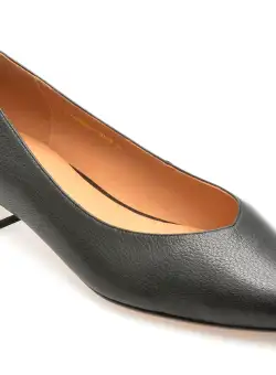 Balerini casusl EPICA negri, 4749, din piele naturala