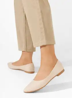 Balerini dama Genevieve V2 bej