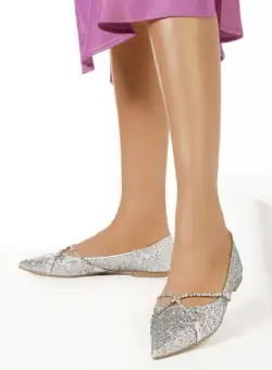 Balerini dama Kallina Argintii