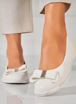 Balerini dama Piele Ecologica Alb Marija