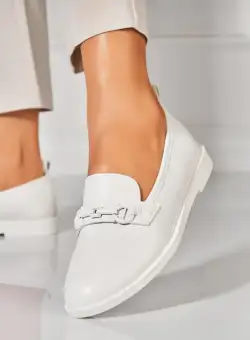 Balerini dama Piele Ecologica Alb Osei