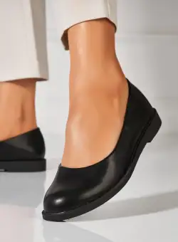 Balerini dama Piele Ecologica Negru Jalecia