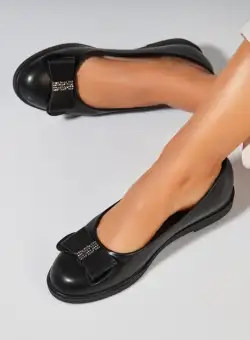 Balerini dama Piele Ecologica Negru Marija