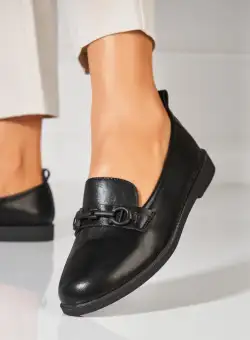 Balerini dama Piele Ecologica Negru Osei