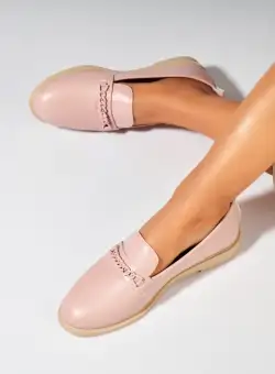 Balerini dama Piele Ecologica Nude Henly