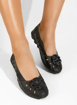 Balerini dama piele Lethinia negri